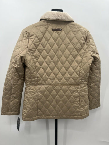 Lauren Ralph Lauren Birch Tan Quilted Jacket Size S