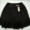 Rebecca Minkoff Woman’s Evaline skirt Ruffle Bottom Satin Detail Size M Rebecca Minkoff