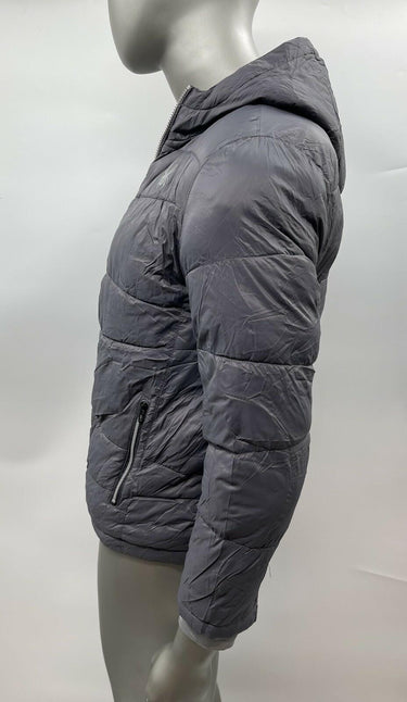 Boys Spyder Full Zip Puffer Jacket Color Gray Size XL