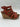 Sofft Coral Leather Caged Cork Wedge Sandals Size 11