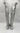 Tom Ford Women's Metallic Over-the-knee Boots Silver Size 38.5 Tom Ford