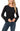 CeCe Beaded Cut-Out Sweater Black Size XS Cece