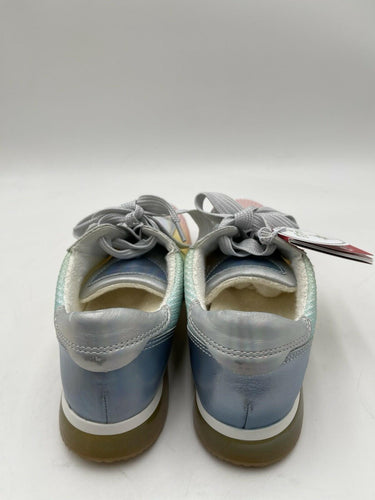Women’s Ara Leigh lace-up woven stretch sneaker Size 7.5