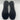 Mix No.6 TANNA Black Stretch Knit Round Toe Low Top Slip On Sneakers, Size 10M Mix No. 6