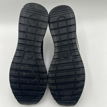 Mix No.6 TANNA Black Stretch Knit Round Toe Low Top Slip On Sneakers, Size 10M Mix No. 6