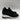Mix No. 6 Tanna Black Stretch Knit Slip-On Wedge Sneaker Size 8M Mix No. 6