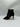 Valentino Garavani Rockstud black suede point toe side zip up ankle boot Size 35 Valentino