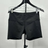 Ododos Woman’s black Yogalicious Lux high-waisted athletic Black shorts Size M HIGH