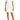 Fraiche by J Dot Jacquard Faux Woman's Wrap Dress in White Size M Fraiche by J