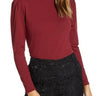 Women's Rachel Parcell Puff Shoulder Turtleneck, Size X-Large - Red Rachel Parcell