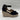 Crown Vintage Jaussie Espadrille Wedge Sandal Black Suede size 8M Crown