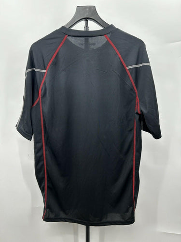 Speedo Men's Breaker Swim Tee Black Size L