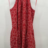 NWT Madewell Red Polka Dot Mini Dress Puff Sleeve Square Neck Small Madewell