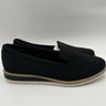 Women’s Kelly & Katie Amira Wedge Loafer Black Size 11W Kelly & Katie