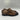 ERMENEGILDO ZEGNA Siena Flex Single Monk Strap Shoes Brown Leather Size 8D ERMENEGILDO ZEGNA