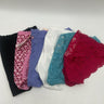 Lot Of 6 Victoria's Secret  Panties Mix Colors Size M Victoria's Secret