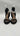 Women’s Gianvito Rossi Dionne Black Ankle Strap Sandal Size 37 GIANVITO ROSSI