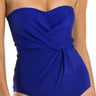 NWT JETS SWIMWEAR AUSTRALIA Jetset Bandeau One-Piece Atlantic Size 12 JETS