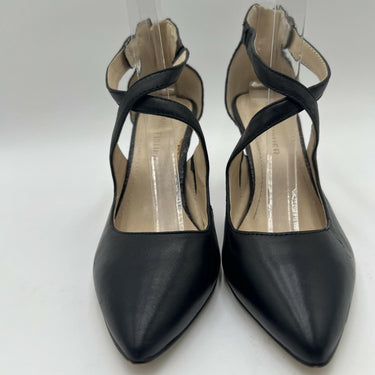 Women’s Marc Fisher Kalayne black leather pumps Size 5.5M Marc Fisher