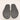 Alexander McQueen Women's black rubber logo embossed slides Size 37 Alexander Mcqueen