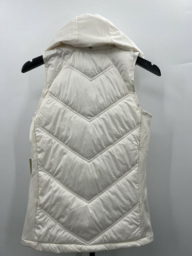 Mondetta Outdoor Project Sugar Swizzle Puffer Vest Hooded NWT - S