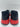 Boy’s Adidas Runfalcon 5 Running Lace Up Sneakers Shoes Black/Red Size 4.5 adidas