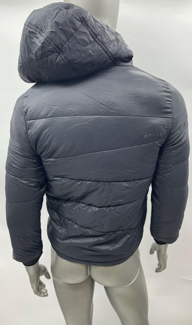 NWD Boys Spyder Full Zip Long Sleeve Puffer Jacket Color Black Size L 14/16