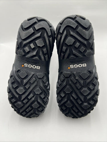 Bogs Men's Workman Boot in black Size 10 Bogs