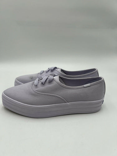 Keds Champion Triple Up Lavender Canvas Platform Sneakers Size 9