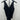 Commando Butter Luxe Deep V Bodysuit BDS042 Black Sleeveless Thong NWT Size M Commando
