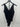 Commando Butter Luxe Deep V Bodysuit BDS042 Black Sleeveless Thong NWT Size M Commando