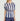NWT Sportmax Code Womens Astoria Half Sleeve Stripe Blouse Blue Size 12 Sportmax