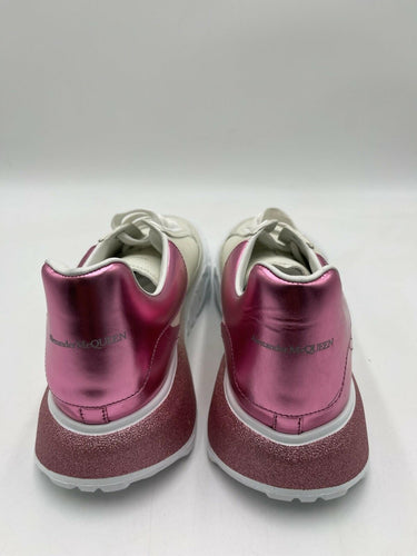 Alexander McQueen Wmns Oversized Court Trainer 'Degrade Pastel Pink' Size 39 Alexander McQueen
