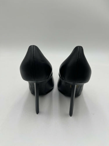 Balenciaga Knife Shark pumps black lambskin leather Heels Size 35.5