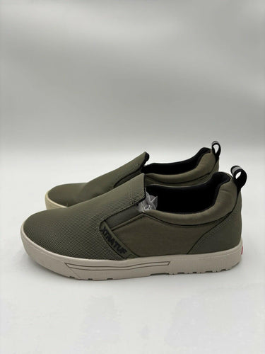 Men’s XTRATUF Topwater Olive Green slip-on shoes Size 7