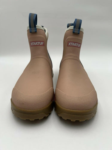 Xtratuf ADB Ice Rubber Rose Deck Boots Waterproof Size 10