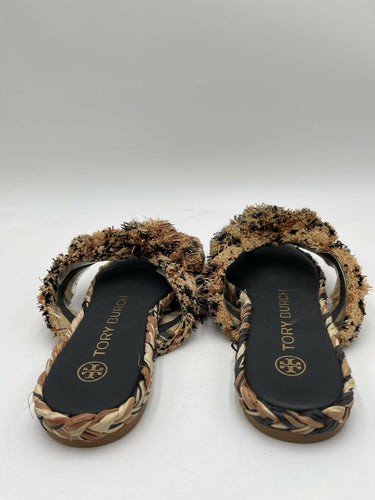 Women’s Tory Burch Raffia Flip Flop Size 5
