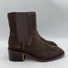 Vince Camuto Glina Womens Heeled Ankle Boots-Whiskey Brown Size 9.5 M Vince Camuto
