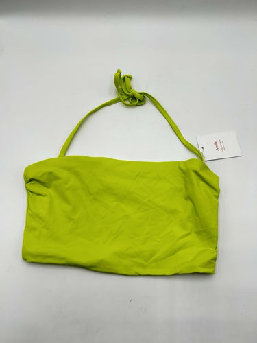 Andie Woman’s Swim The Aruba Top Neon green Size S Andie