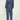 Madewell Denim Straight Leg Button Front Jumpsuit Blue Size 4 Madewell