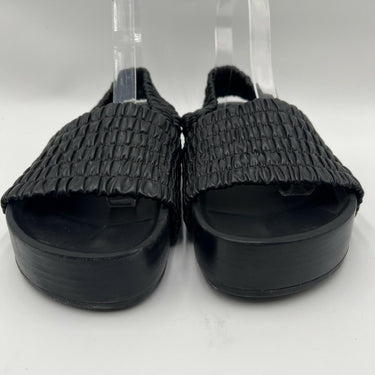 Women’s Co Co-Elastic Slingback Slides Black Size 37 Co