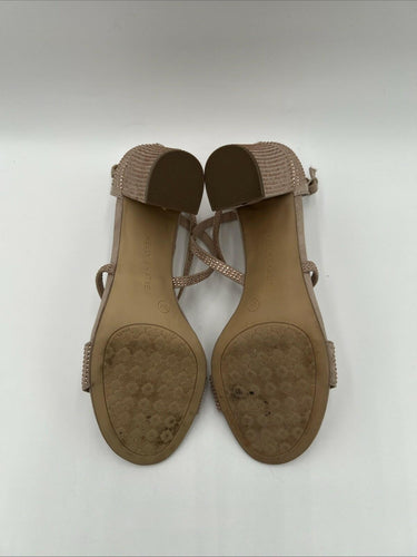 Women’s Kelly & Katie Paloona Sandal Beige Size 9M Kelly & Katie