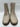 Women’s Lucky Brand Cassia Side Zip Boot Vanilla Bean Leather Size 9 M Lucky Brand