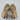 Nalebe By Amina Means Stellar Crystal Mesh Platform Sandals in champagne Size 41 Nalebe