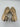 Nalebe By Amina Means Stellar Crystal Mesh Platform Sandals in champagne Size 41 Nalebe