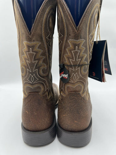 Durango DDB0379 Bay Brown Western Boots Size 12M US