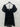 Beyond The Radar Dress Womens Black Velvet Burnout Puff Sleeve Smocked Mini L Beyond The Radar