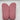 Alexander McQueen women's logo slides in pastel pink rubber Size 39.5 Alexander Mcqueen