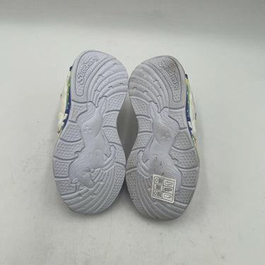toddler sketchers S light unicorn chaser sneakers size 8