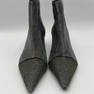 Women’s Alexandre Birman Kittie metallic lurex bootie Size 38 Alexandre Birman